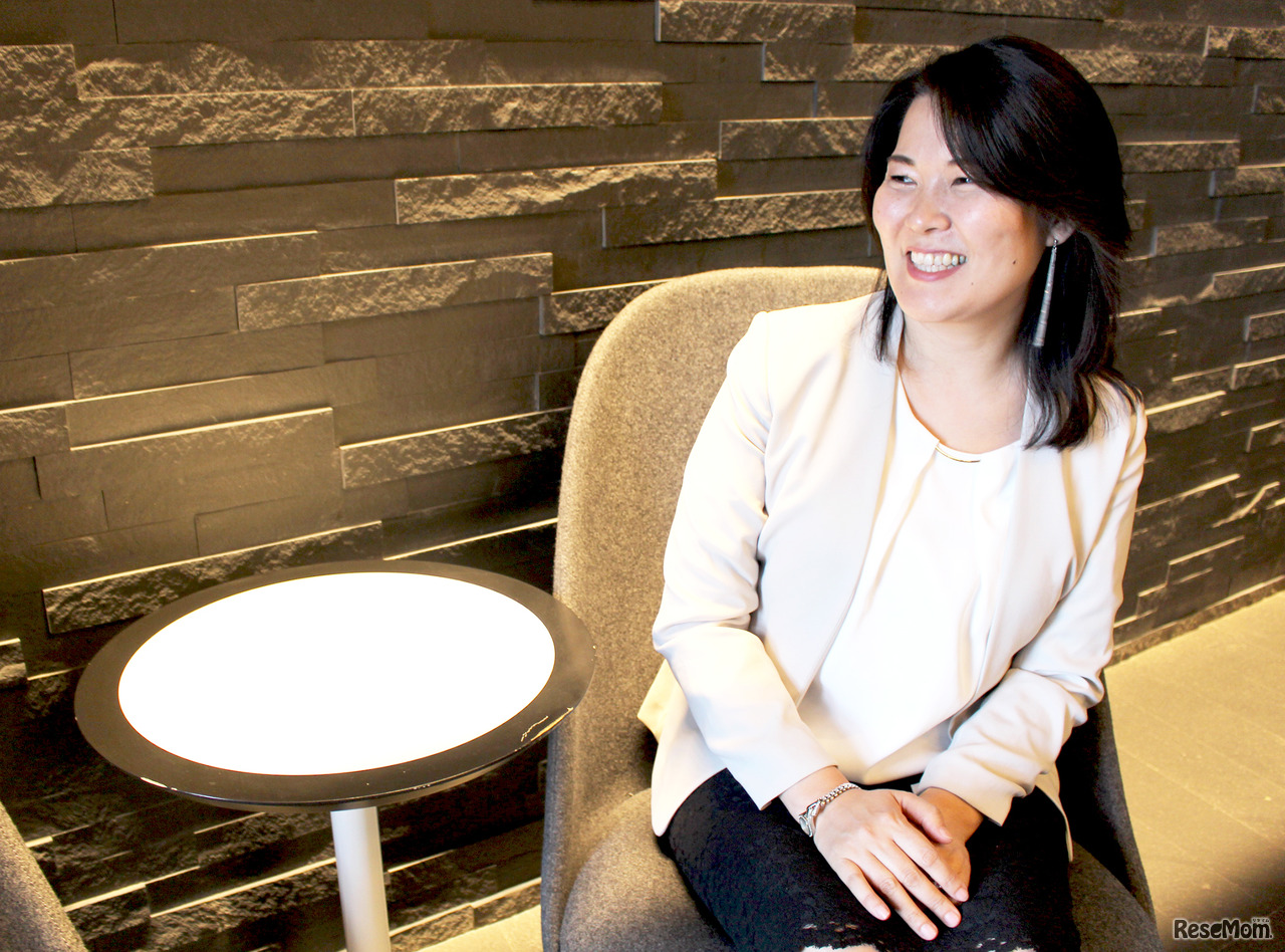 ニューヨークライフバランス研究所代表・ウェルビーイング心理教育アカデミー代表理事の松村亜里さん