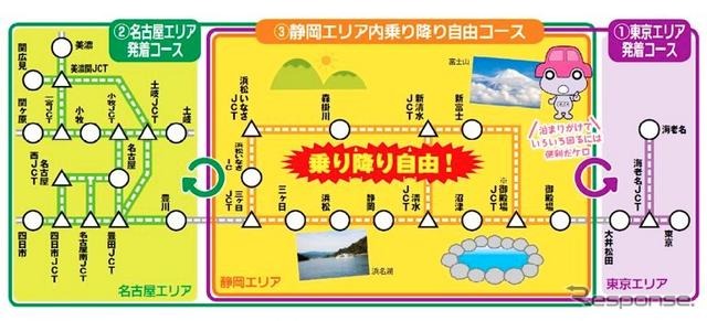 速旅まるごと静岡ドライブプラン