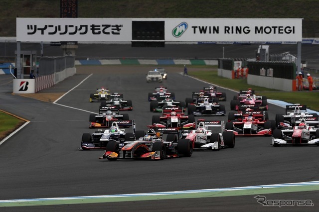 近年はF1ドライバーも輩出する国内トップのスーパーフォーミュラ