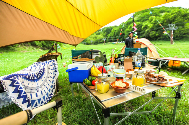 ファミリーや女性も楽しめるキャンプサイト「パラダキャンプ場」が長野県に7月オープン