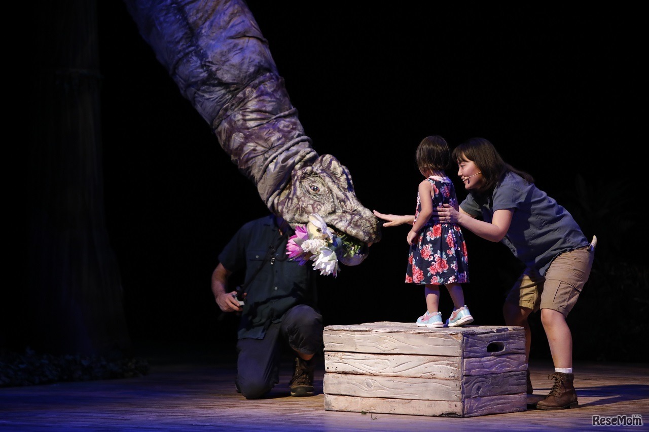 恐竜どうぶつ園