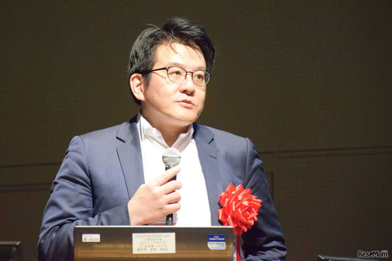 EDIX2019 学びNEXT 特別講演「Society5.0と『未来の教室』」経済産業省商務・サービスグループ　サービス政策課長（兼）教育産業室長 浅野大介氏