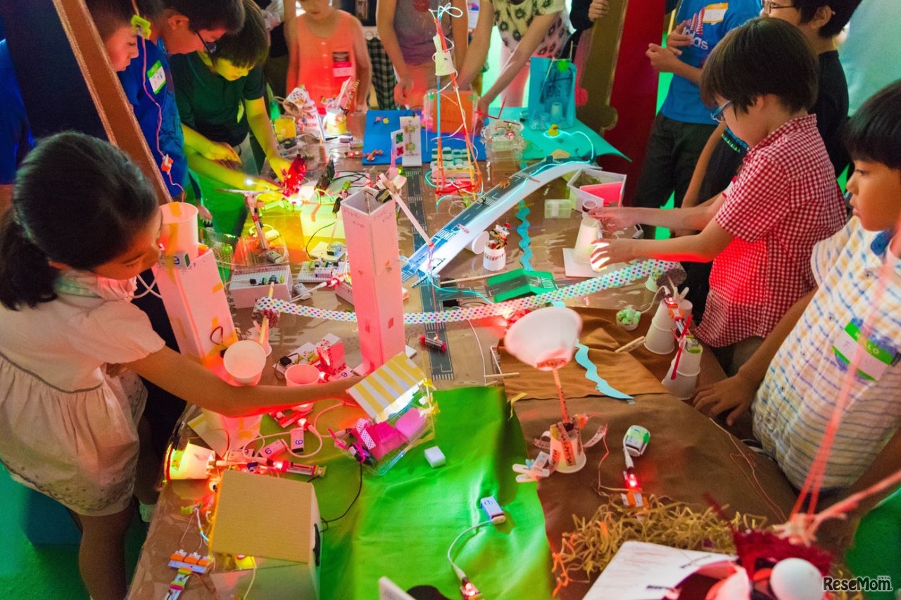 電子工作で街づくり！～みんなのヒルズをつくろう～（六本木ヒルズ）