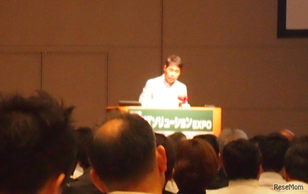MAZDA Incredible Lab代表で前・小金井市立前原小学校校長の松田孝氏