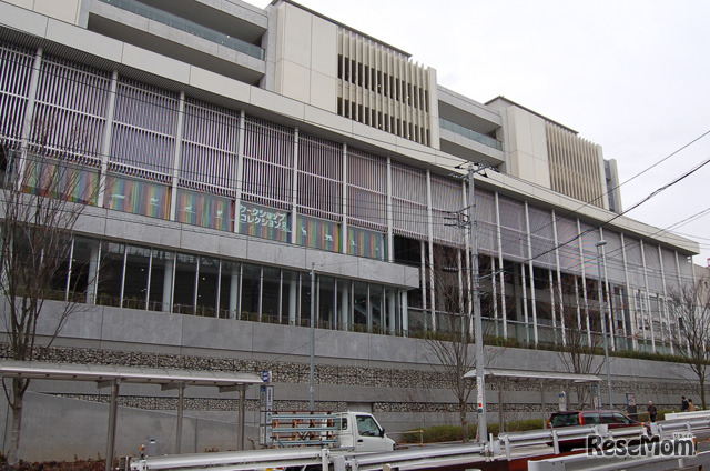 メイン会場となった独立館