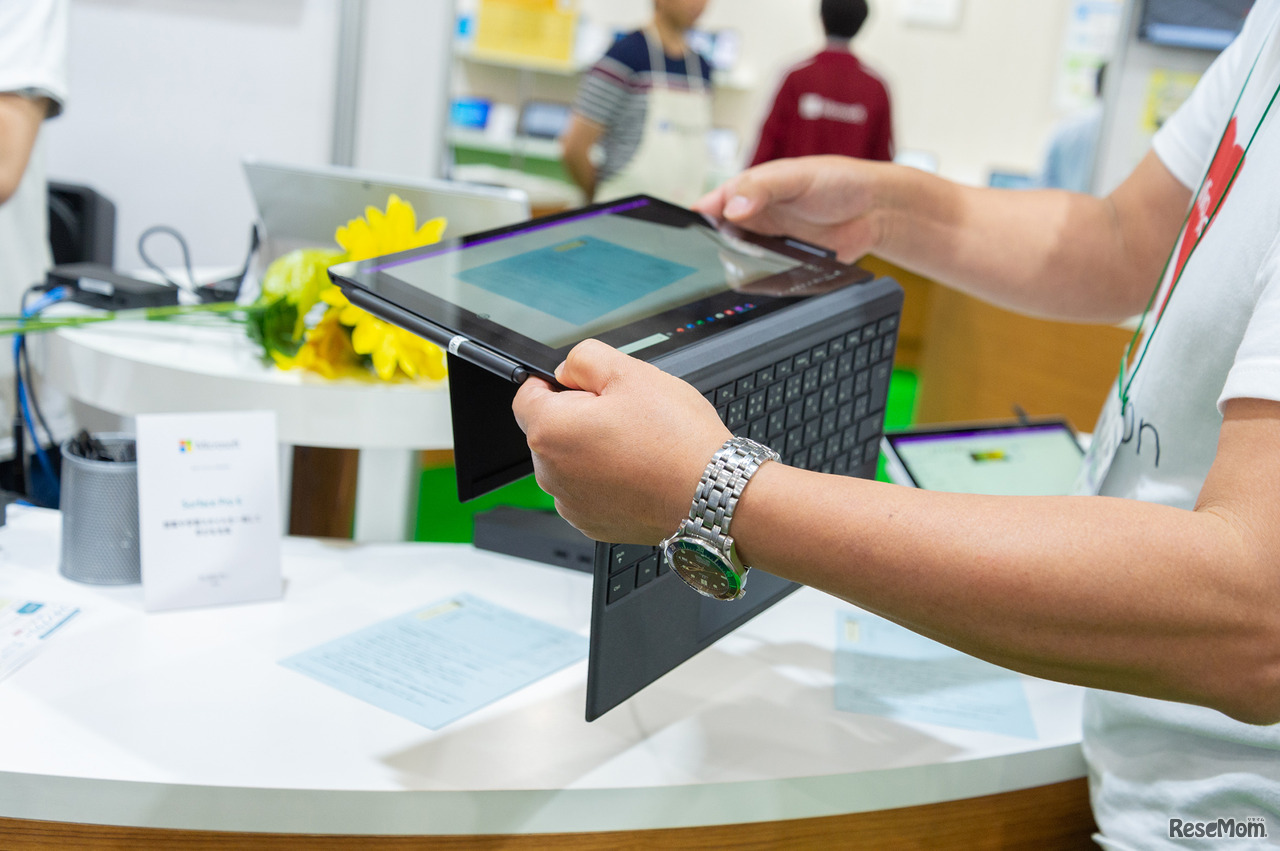 【EDIX2019】「Surface Go」と「Office 365」で変わる学び…教育現場に選ばれる3つの理由