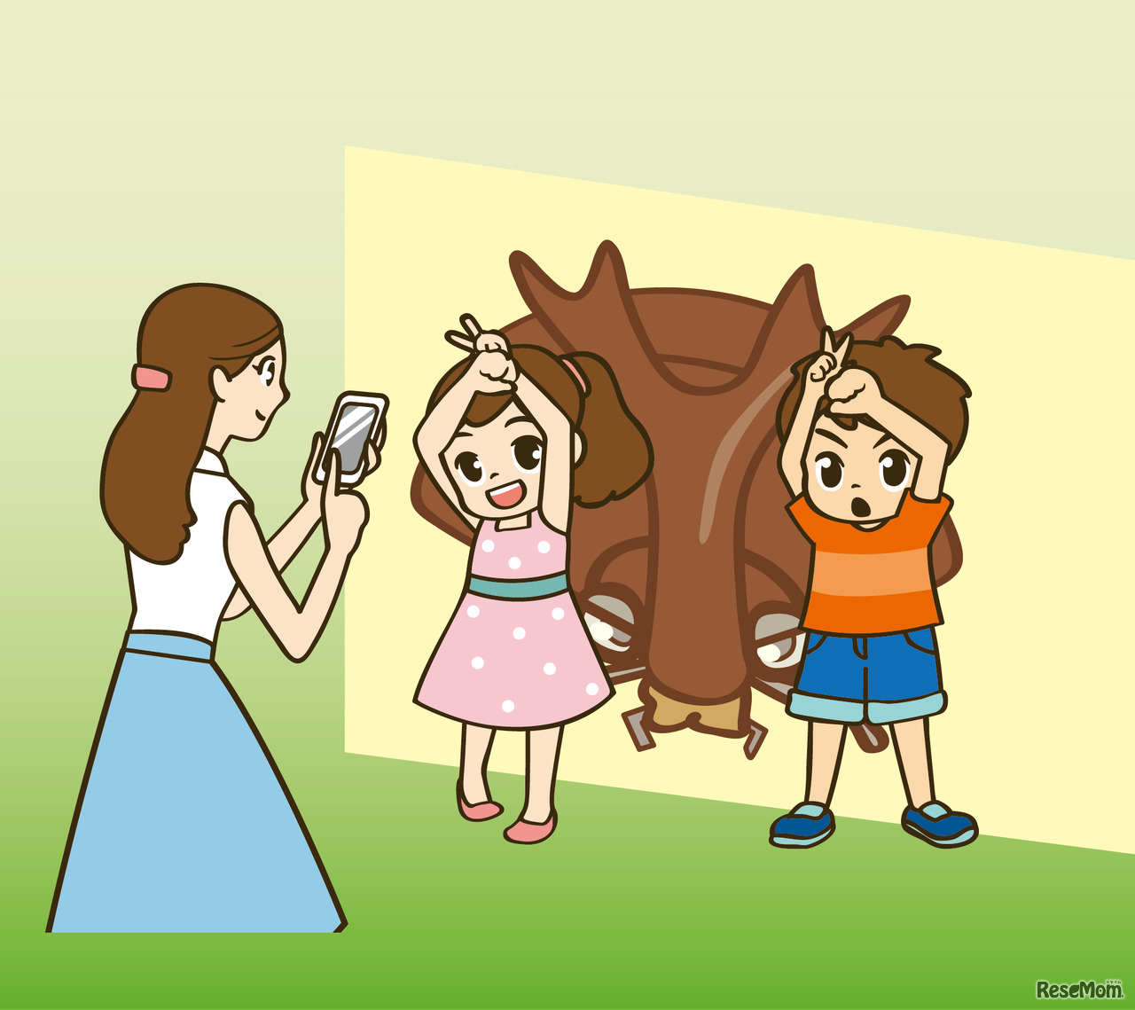 昆虫キメ顔コンテスト！（イメージ）