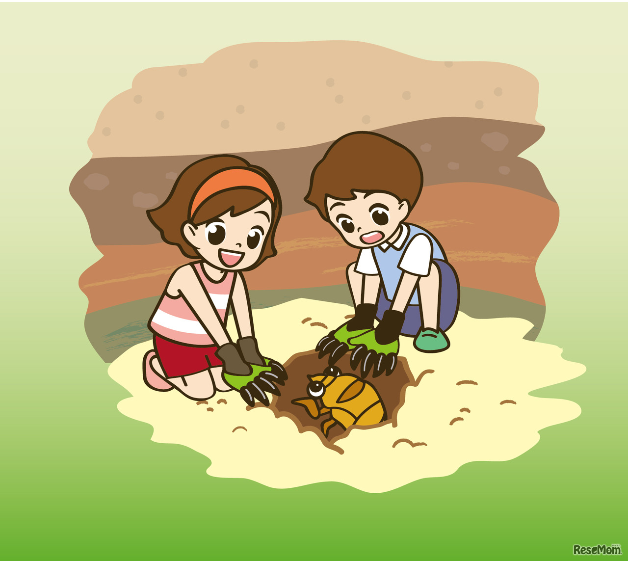 ホレホレ！昆虫探し！（イメージ）