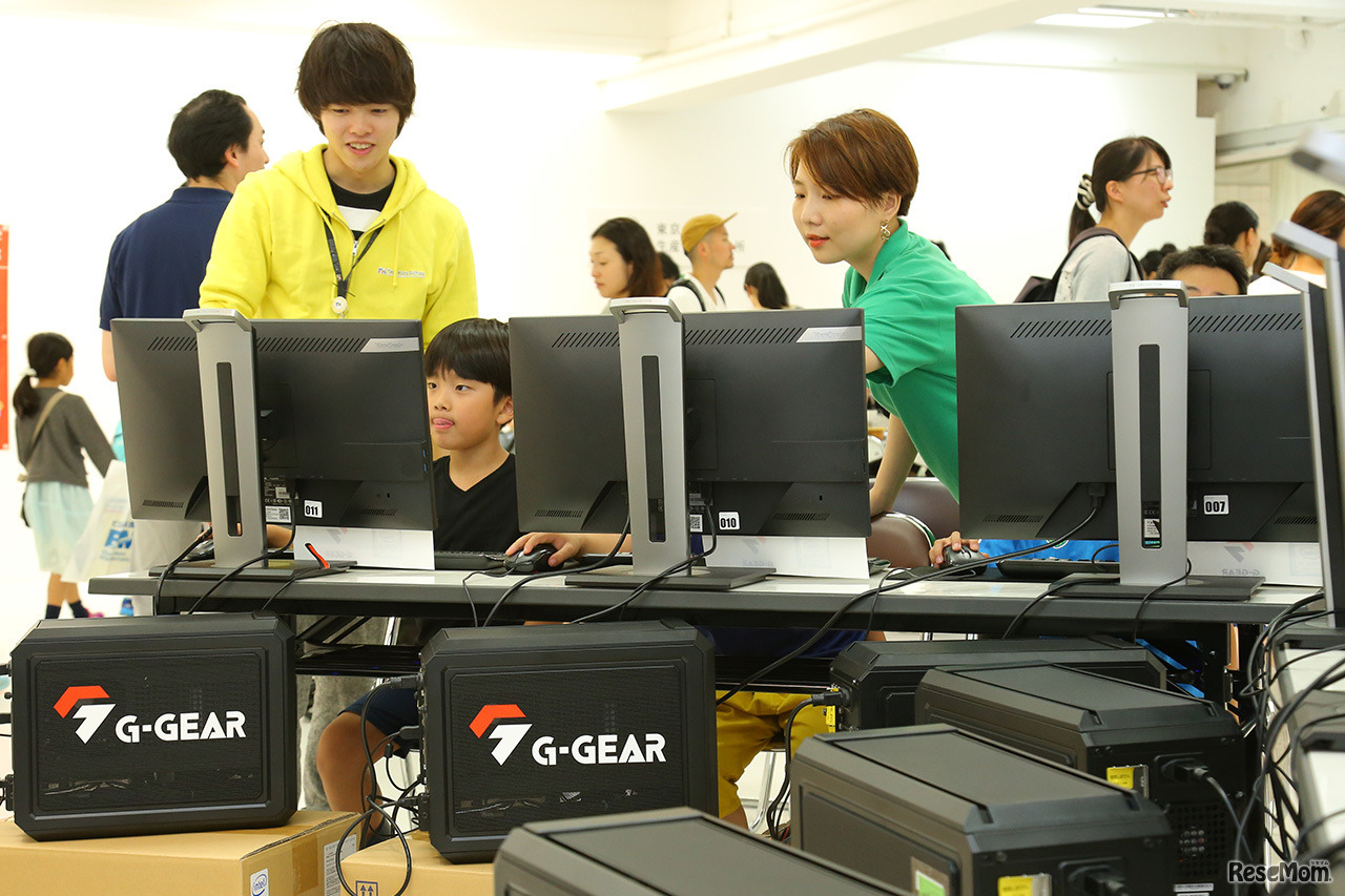 PC版マイクラでプログラミング体験