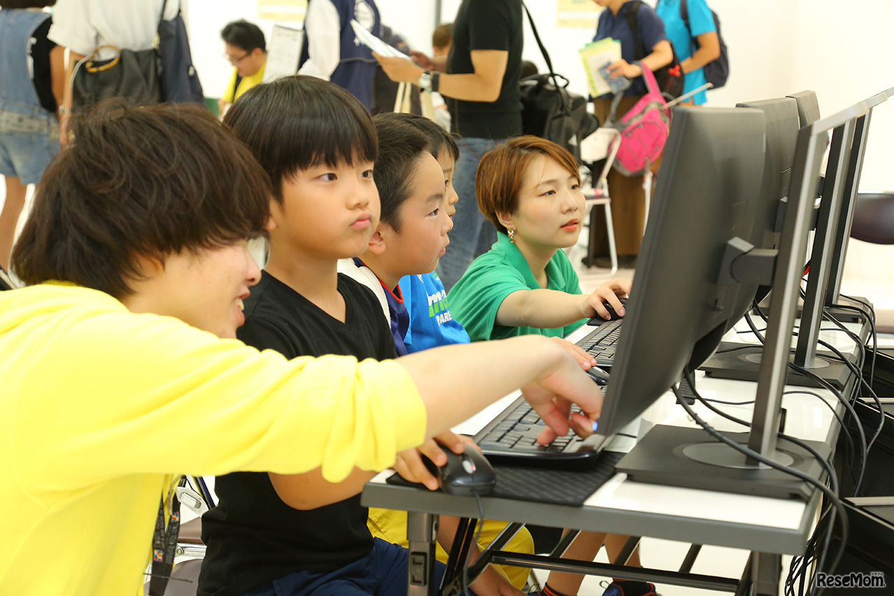 PC版マイクラでプログラミング体験