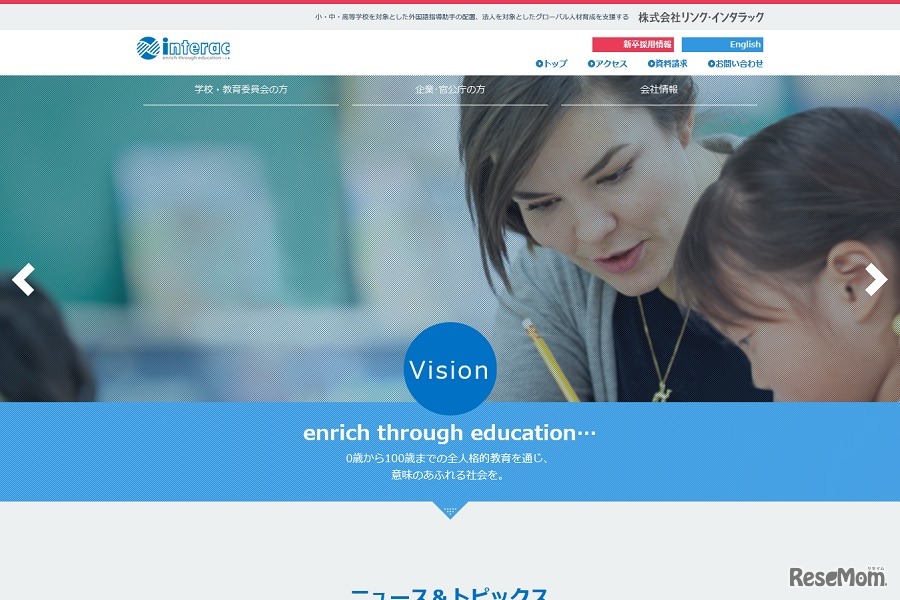 リンク・インタラック