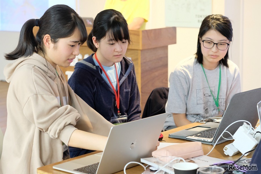 女子中高生のためのプログラミングキャンプ「G’s ACADEMY YOUTH CAMP for GIRLS」