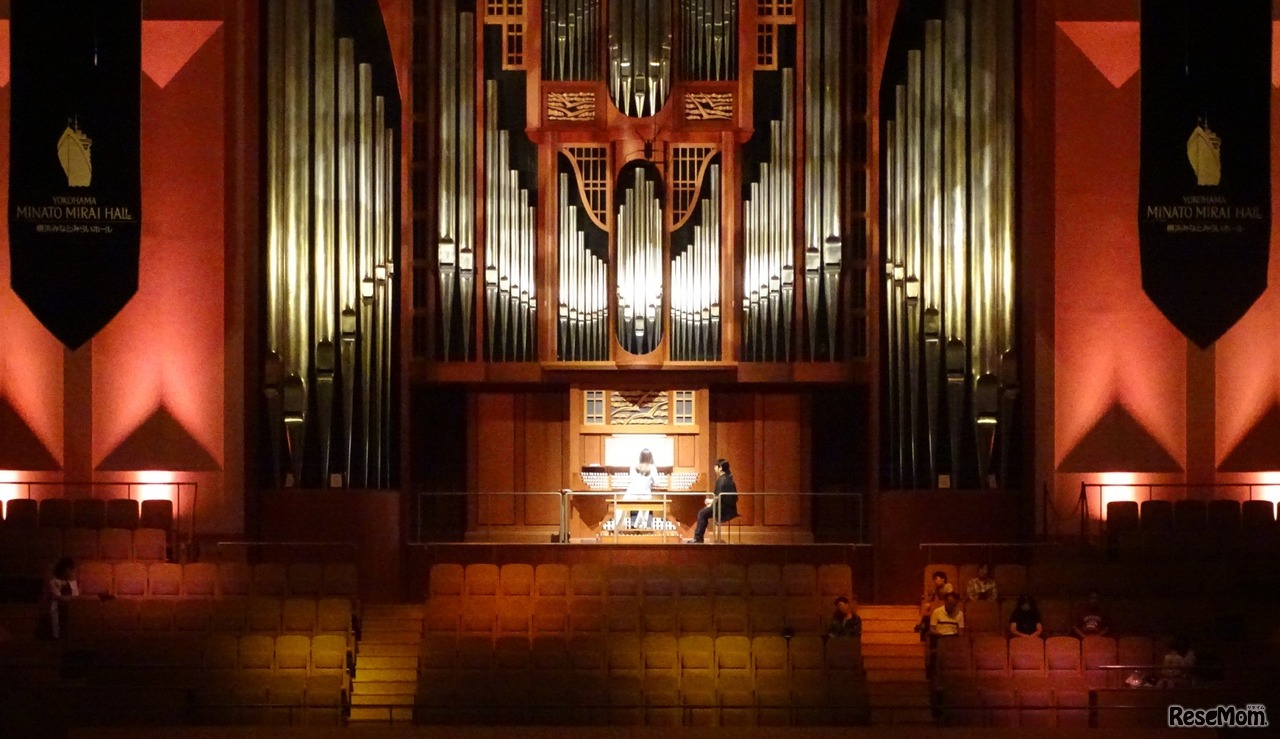 こどもオルガン・1ドルコンサート 過去の実施風景