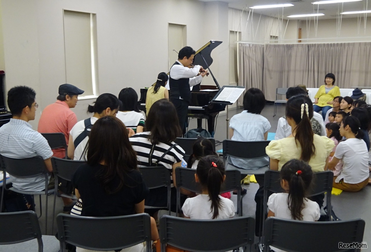 おんがくベビーランド 過去の実施風景