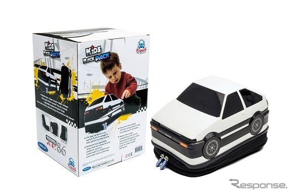 トヨタAE86 バックパック