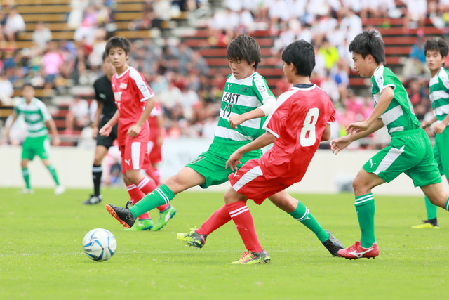 U-15日本クラブユースサッカー東西対抗戦「メニコンカップ」9月開催