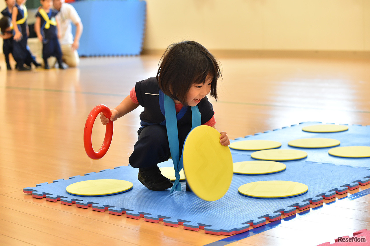 「年少、年中さんは2枚、年長さんは1枚裏返す」というルールを守ることも大事！