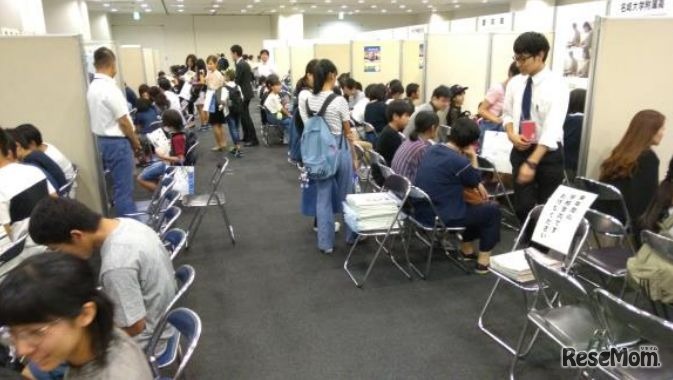 「東海入試相談会」2018年のようす