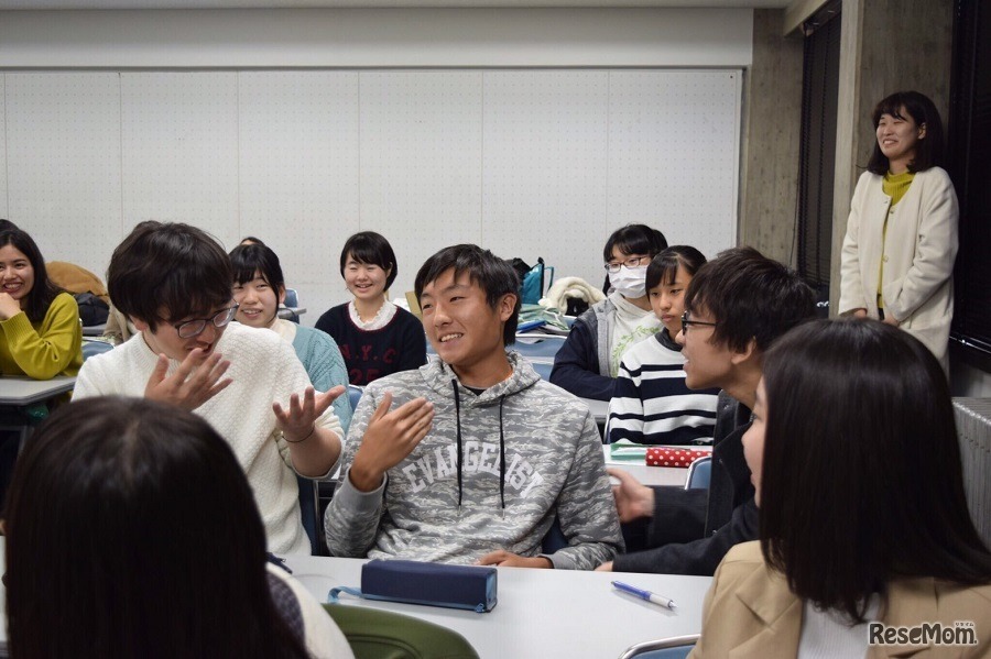 2019年春に開催された高校生対象BALM国内留学合宿のようす