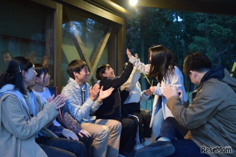 2019年春に開催された高校生対象BALM国内留学合宿のようす