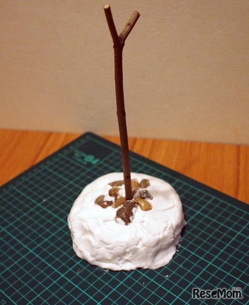 支柱の出来上がり