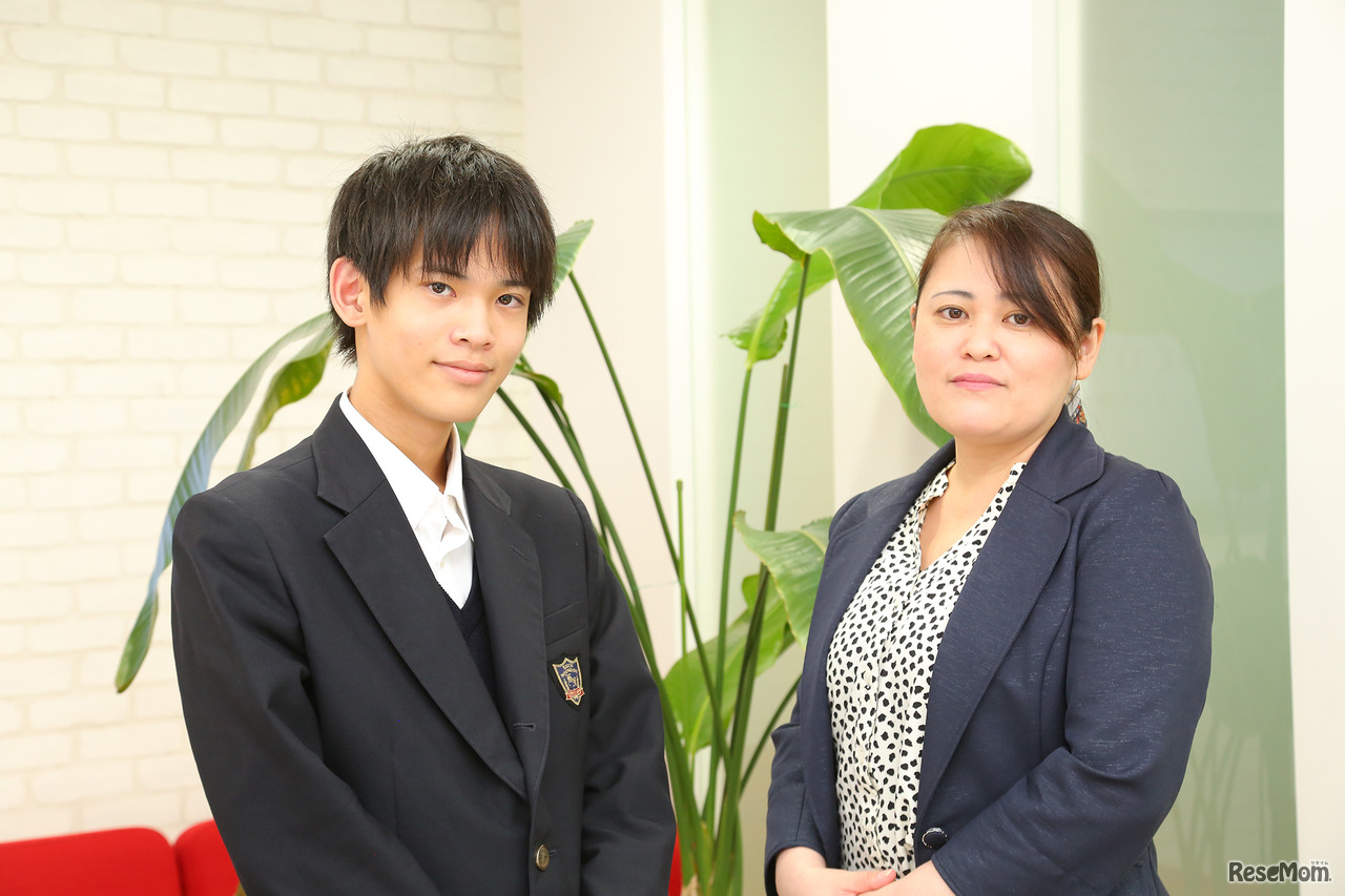 インタビューに応じてくれたクリスタルロード取締役社長・加藤路瑛さんと代表取締役・加藤咲都美さん