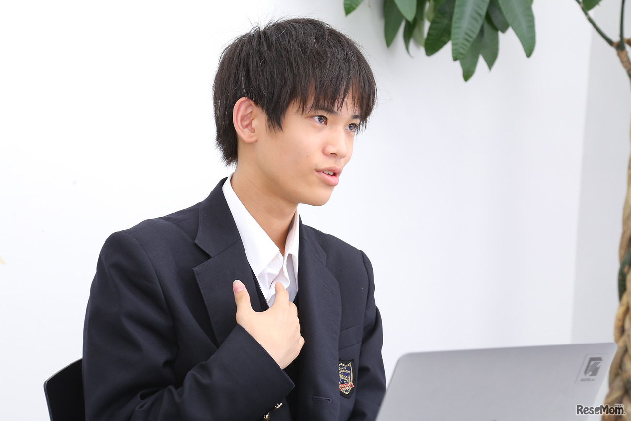 インタビューに応じてくれたクリスタルロード取締役社長・加藤路瑛さん