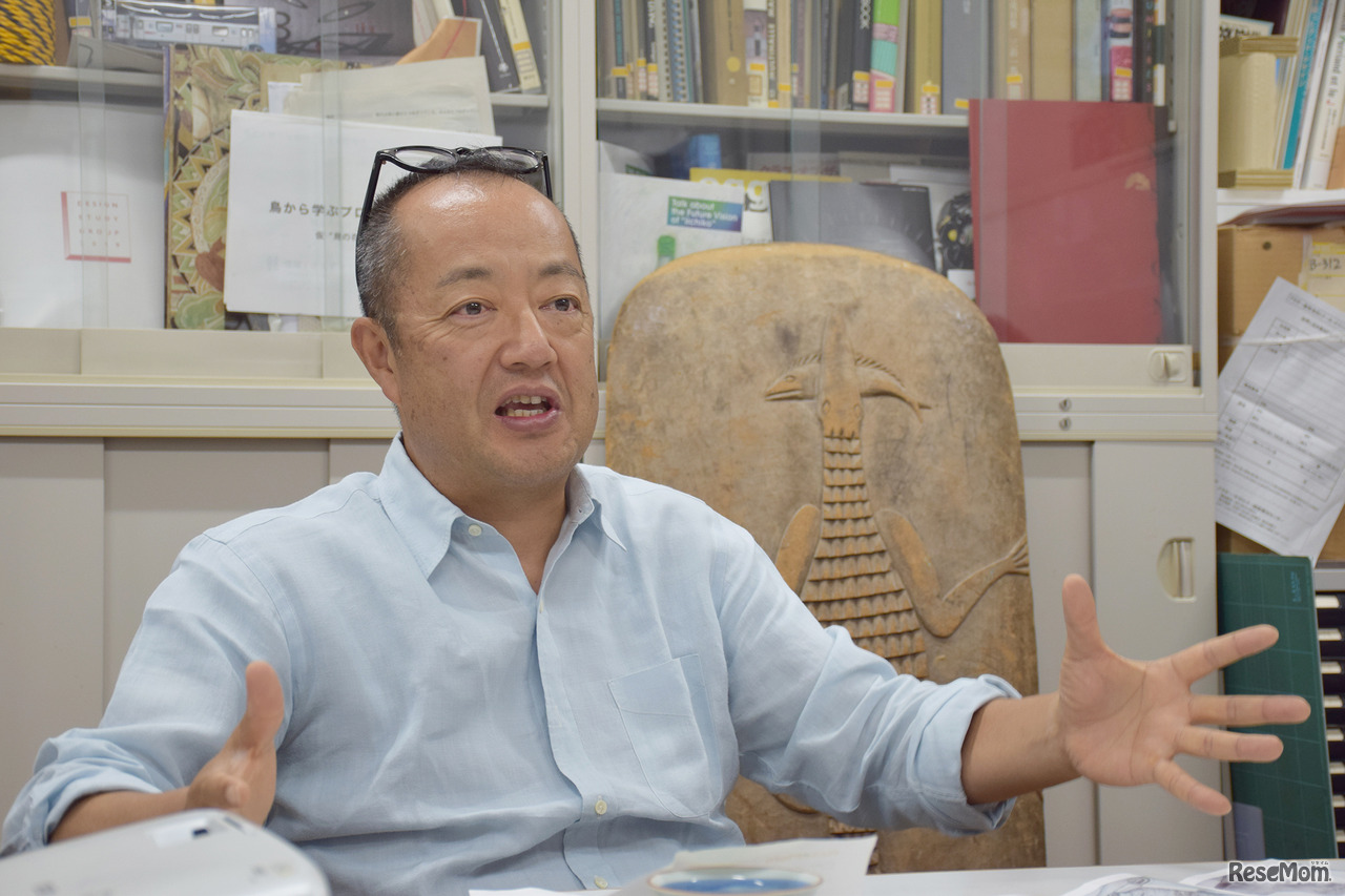 東京藝術大学 美術学部デザイン科・長濱雅彦教授