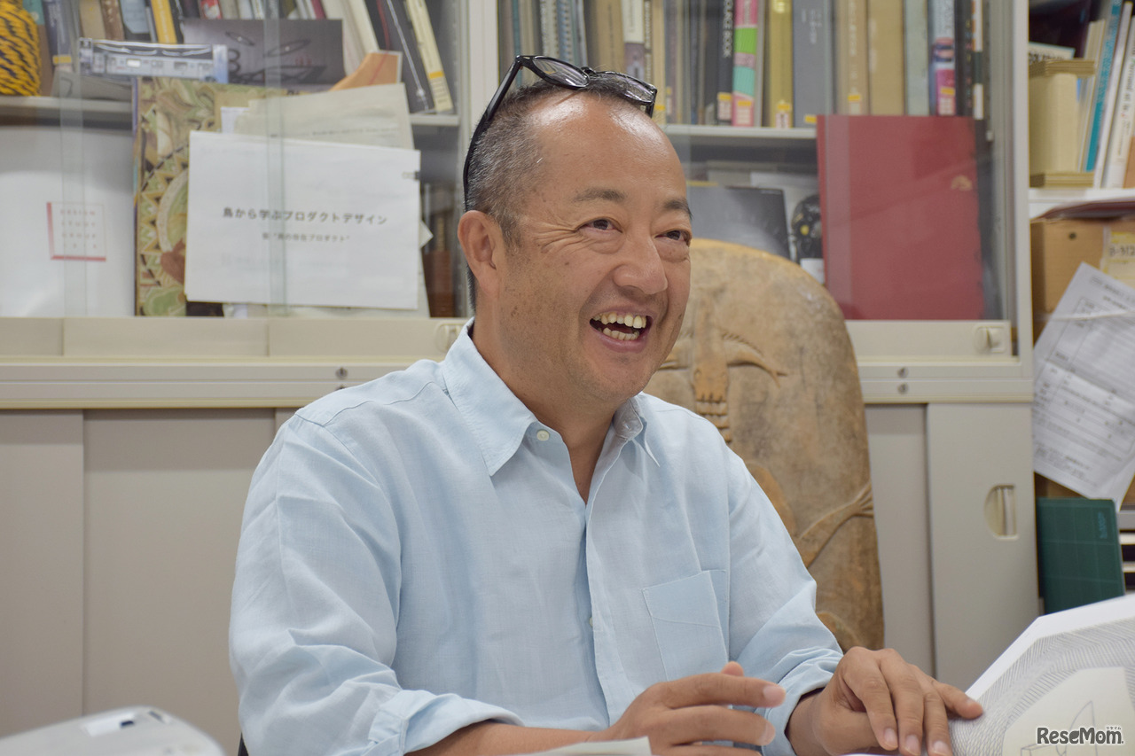東京藝術大学 美術学部デザイン科・長濱雅彦教授