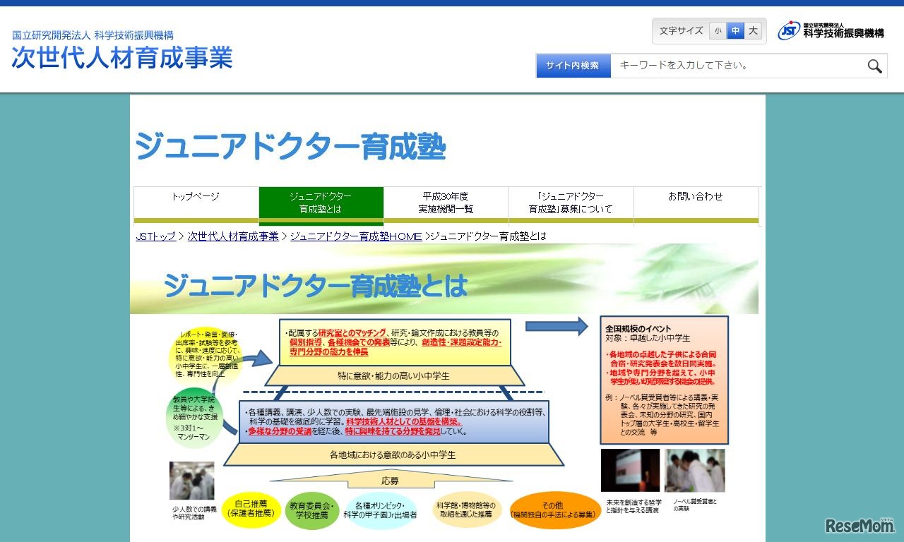 ジュニアドクター育成塾