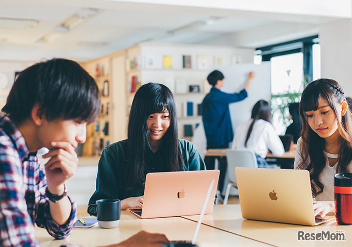 N高「通学コース」授業イメージ