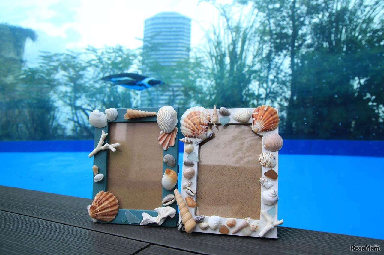 フォトフレームを作るワークショップ