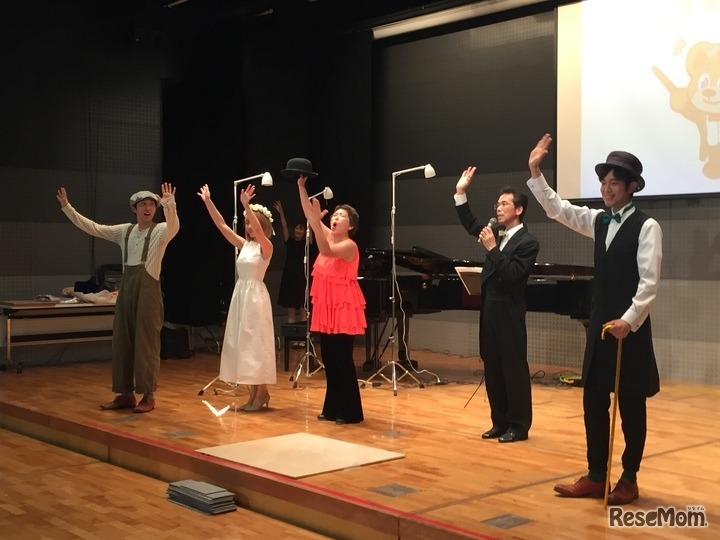 過去のワークショップのようす