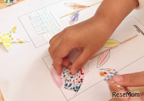 「こどもてんらんかい」ができるまで　ワークショップのようす