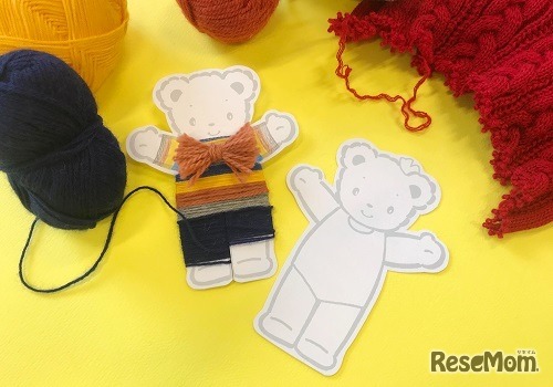 ワークショップ「ファミちゃんとリアちゃんにお洋服を着せてあげよう」