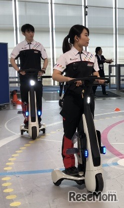 歩行領域モビリティ