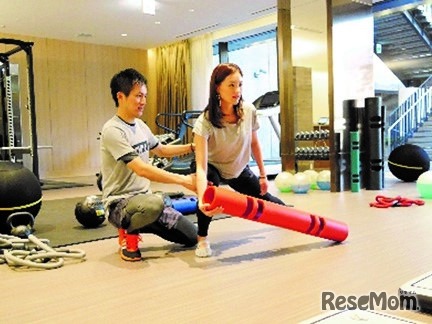 親子トレーニング教室