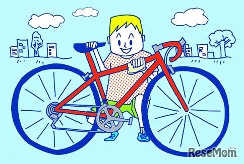 自転車のかがく～分解ワークショップ～