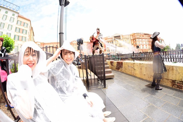 ショー「パイレーツ・サマーバトル“ゲット・ウェット！”」