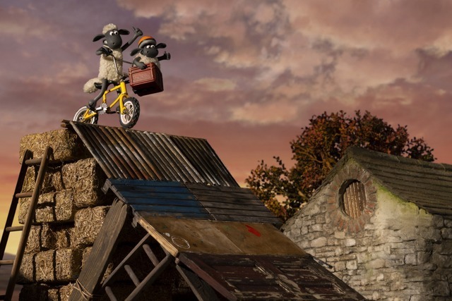 『映画 ひつじのショーン UFOフィーバー！』場面カット（C）2019 Aardman Animations Ltd and Studiocanal SAS. All Rights Reserved.