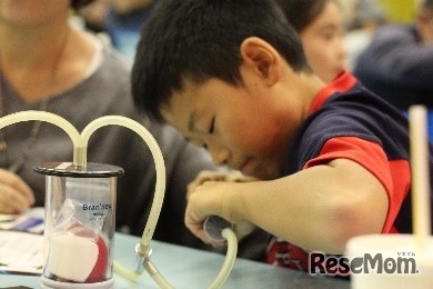 過去の宇宙科学イベントのようす