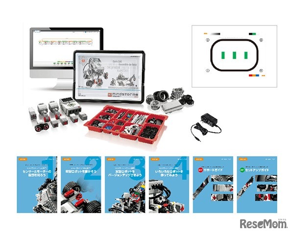 教育版レゴマインドストームEV3 for home by アフレル デビューセット