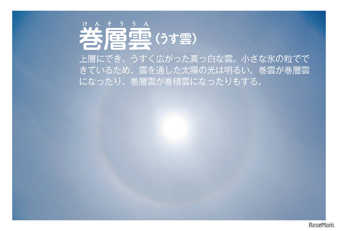 券層雲（写真・文／武田康男）