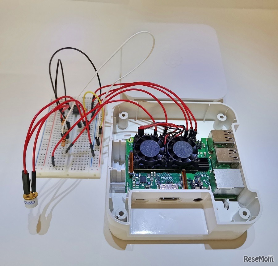 電子工作も可能