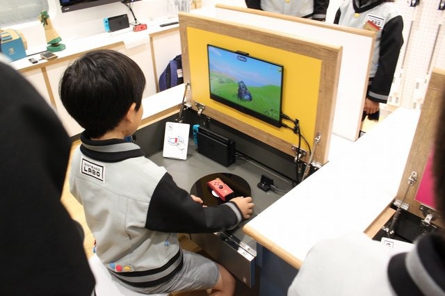 キッザニアに『Nintendo Labo』を使った「ゲーム会社」パビリオンが登場！オープニングセレモニー＆アクティビティレポート