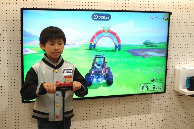 キッザニアに『Nintendo Labo』を使った「ゲーム会社」パビリオンが登場！オープニングセレモニー＆アクティビティレポート