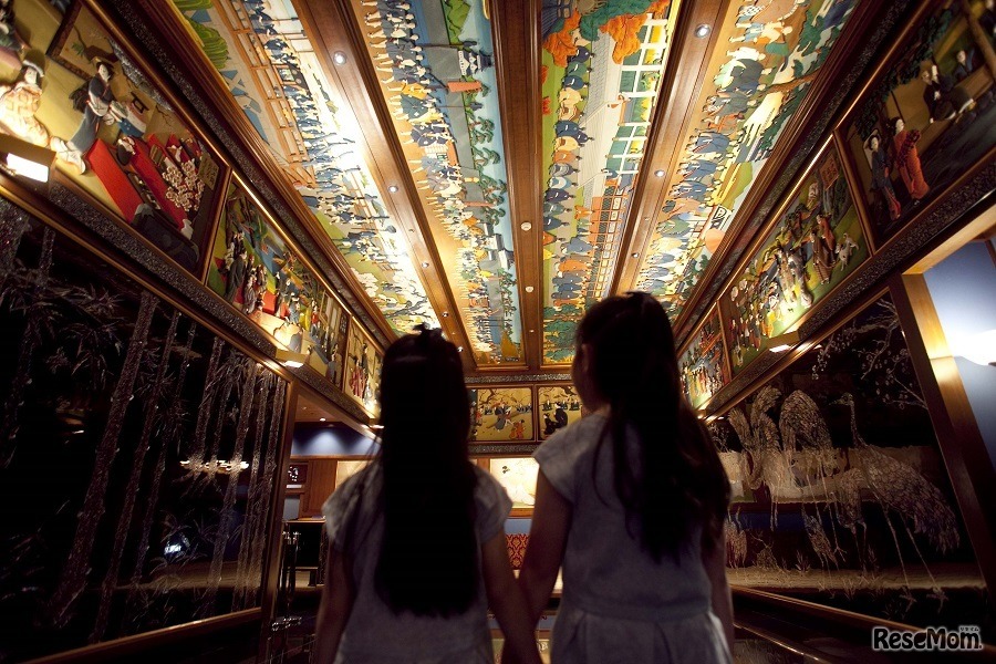 ホテル雅叙園東京 親子アートツアー