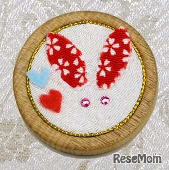 江戸伝統工芸 真多呂人形 木目込み体験