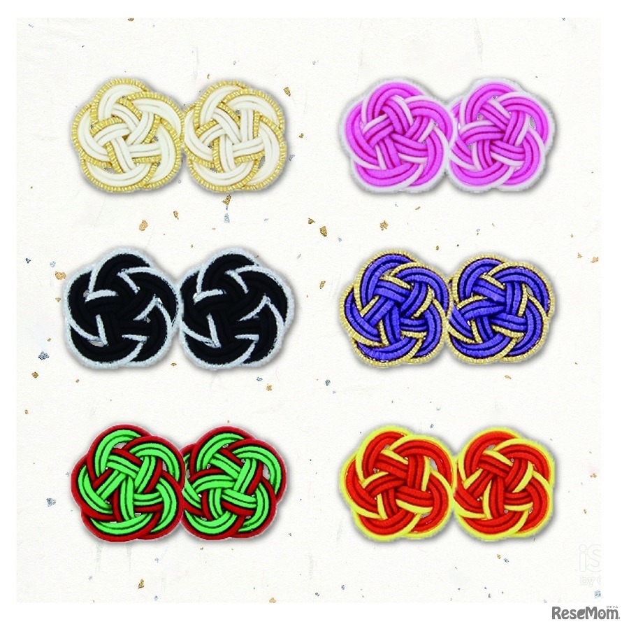 水引アクセサリー作り体験