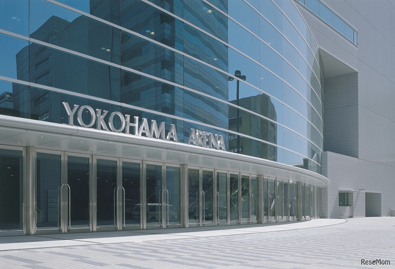 横浜アリーナ外観
